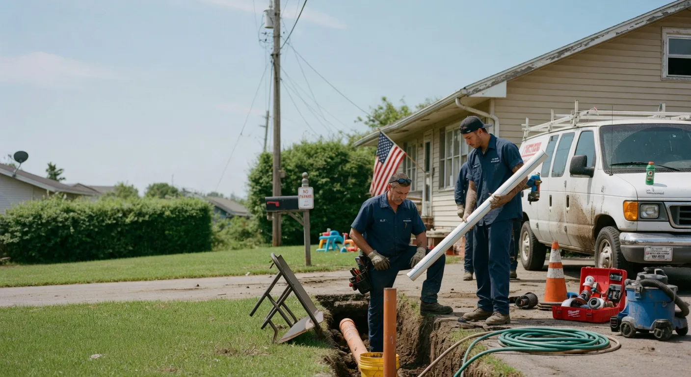 Drain Cleaning in Kite, KY near me